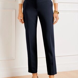 TALBOTS HAMPSHIRE STRAIGHT ANKLE PANTS size 18
